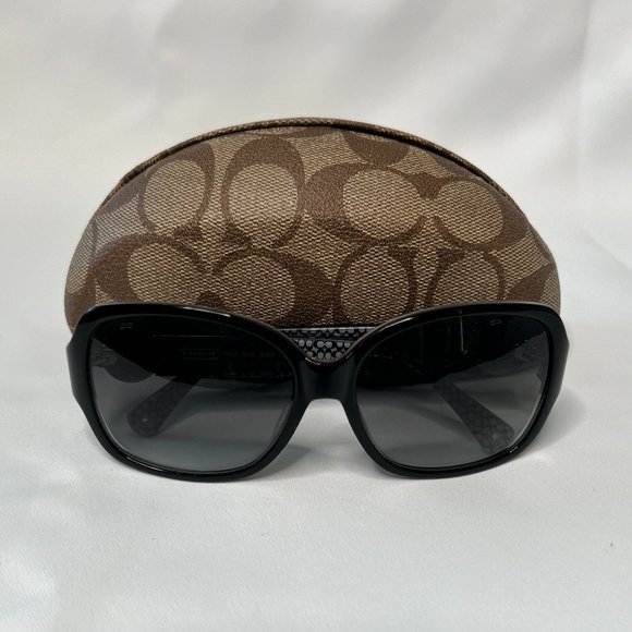 Coach Accessories - Coach Signature Oversized sunglasses